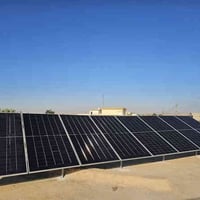 طاقة شمسية • منظومة ١٦ أمبير • ضمان ٢٠ سنة