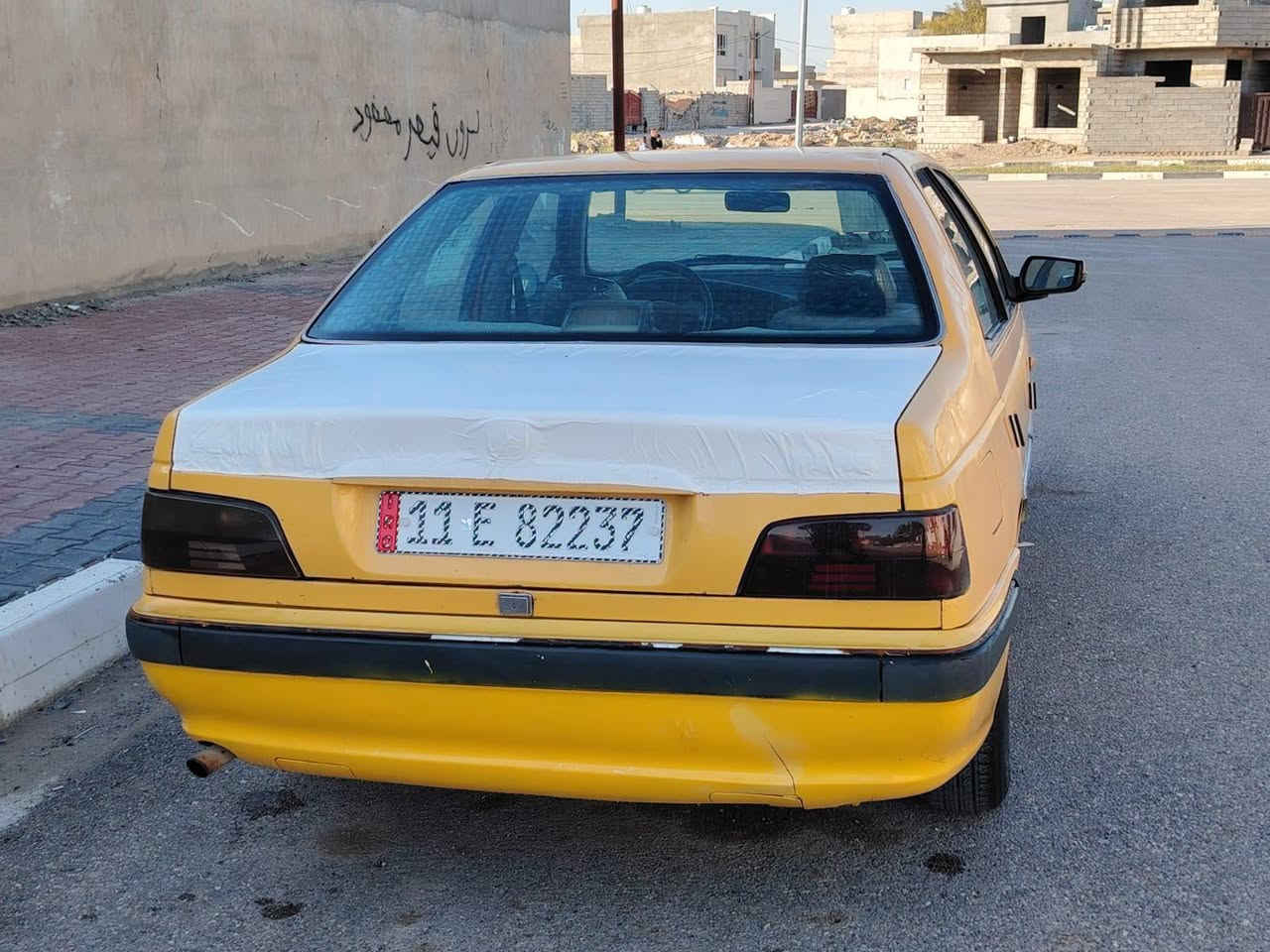 سلام عليكم
بيجو بارص موديل 2013 رقم بغداد دولي سنويه جديده 
تخم تاير جديد صدر جديد باتري جديد كهربائيات كلها شغاله داخل جديد مابيها اي نقص مكينه وكير بشرط مابيها اي نقص شغل واطلع اشتغل بيها جاهزه من كلشي سعر 40 وبيها مجال مكاني ديالى جلولاء رقم ‏‪***********‬‏
