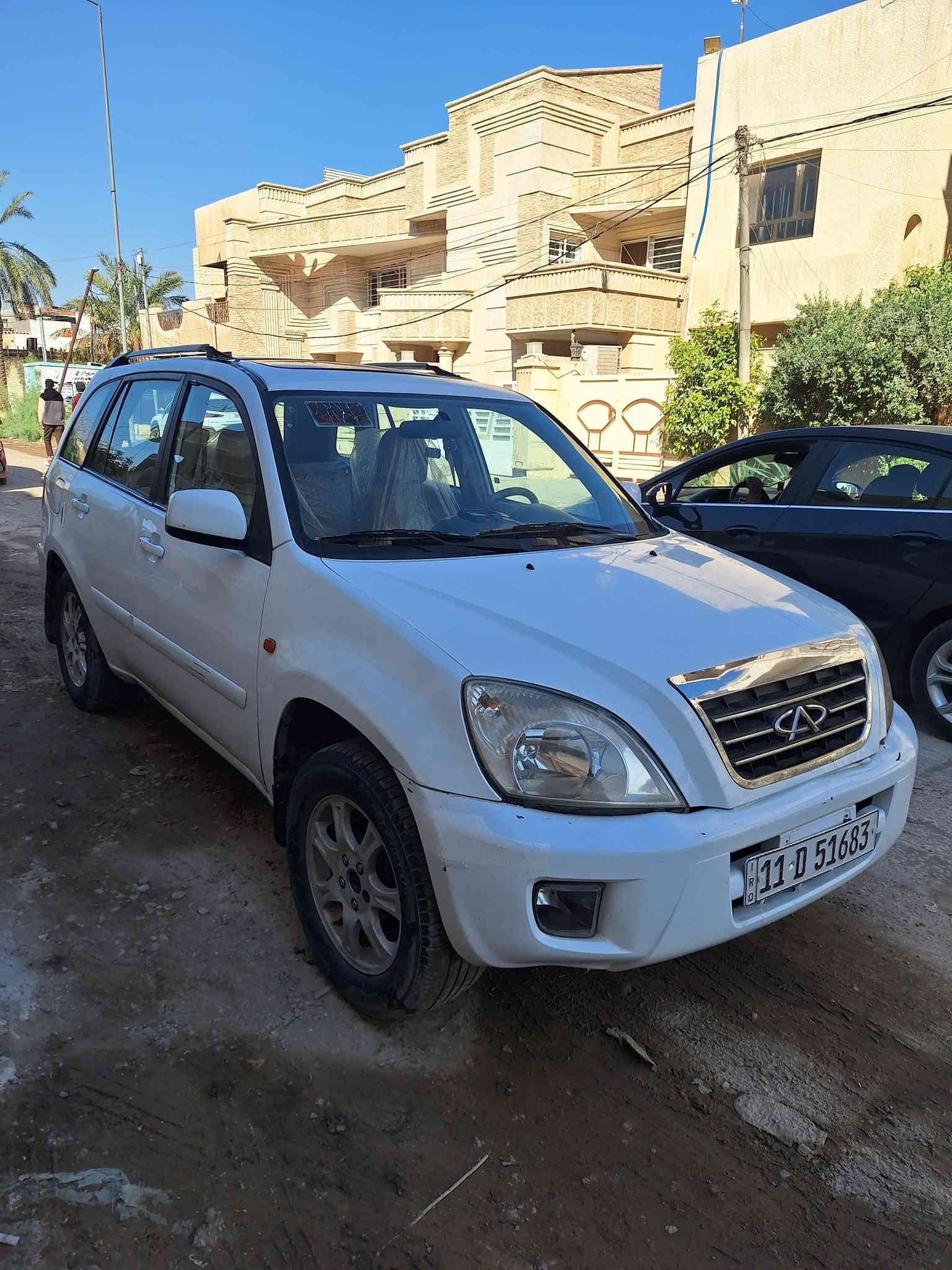 السلام عليكم تيكو 2012 نظيفه للبيع 
السياره بيه نص باب خلفي صبغ فقط الباقي مكفول  
محرك 2000 المرغوب  الكير ميكانيك  المرغوب  مكفولات 
تبريد  ثلج  ثلج. تدفئه 
صدر حداديه نظيفه جدا 
السياره  جديده ماشيه 75 الف كم.
مواصفات فوول معروفه التيكو 
رقم انكليزي الجديد بغداد سنويه مجدده لل 2030
هزه جديده  باسمنا تحويل مباشر 
السعر  59 
***********
***********
