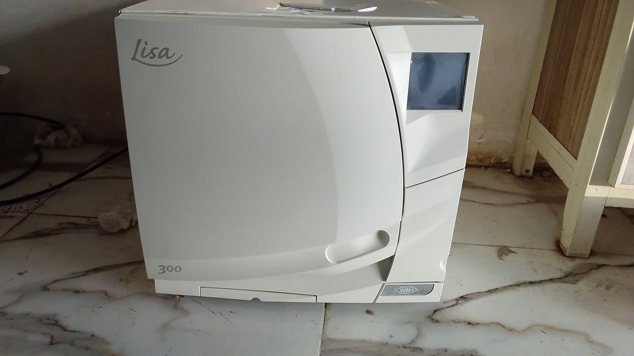 اوتوكليف مستعمل صناعه  ألماني للبيع  نوع W&H   كلاس B
*********** / واتساب ابو هادي
