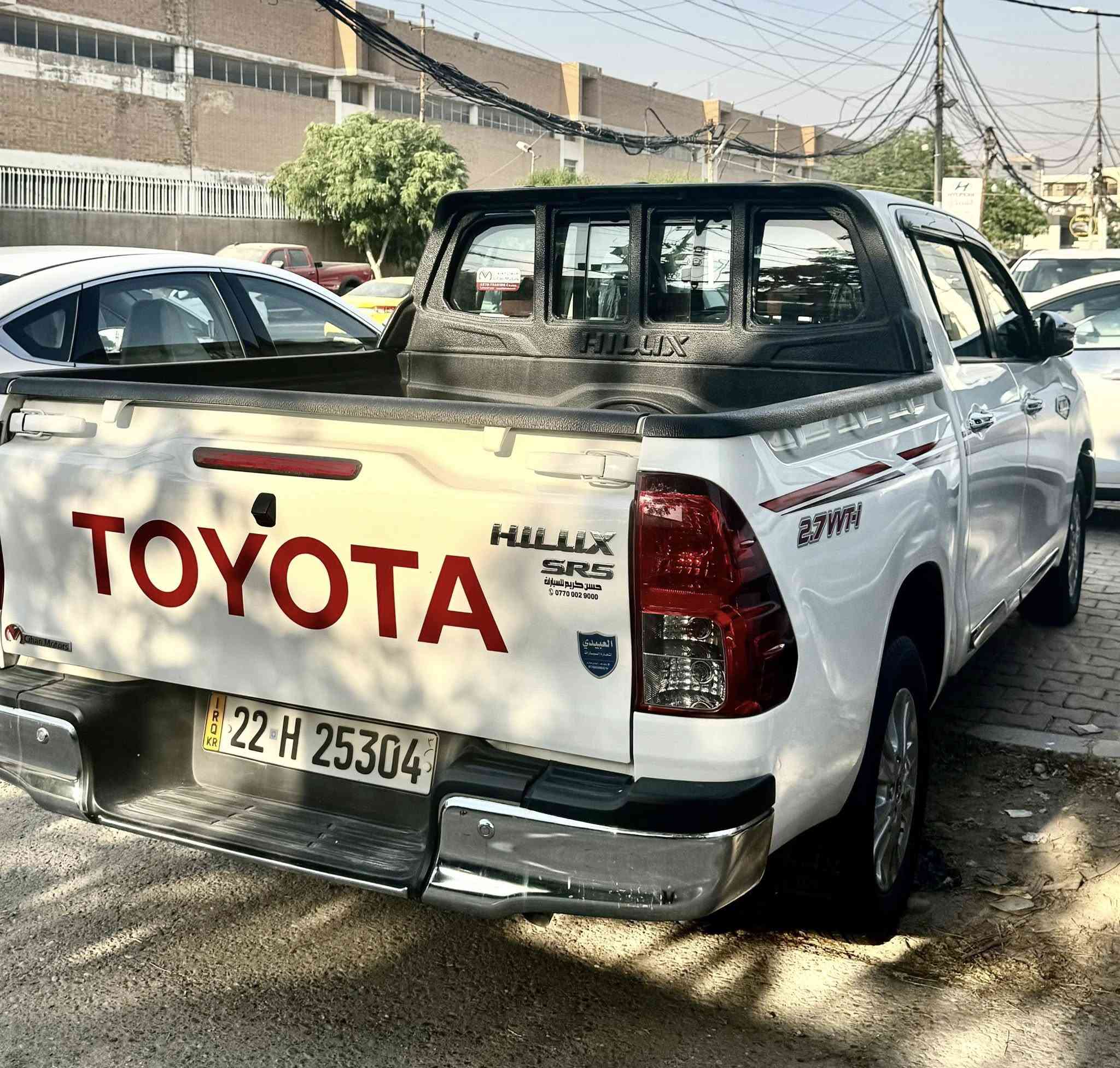 بيكم تيوتا هايلوكس ٢٠٢٤زيرو ناصي شركه ساز كير اوتماتيك 
رقم اربيل بسمي مكاني بغداد
للأستفسار ***********
