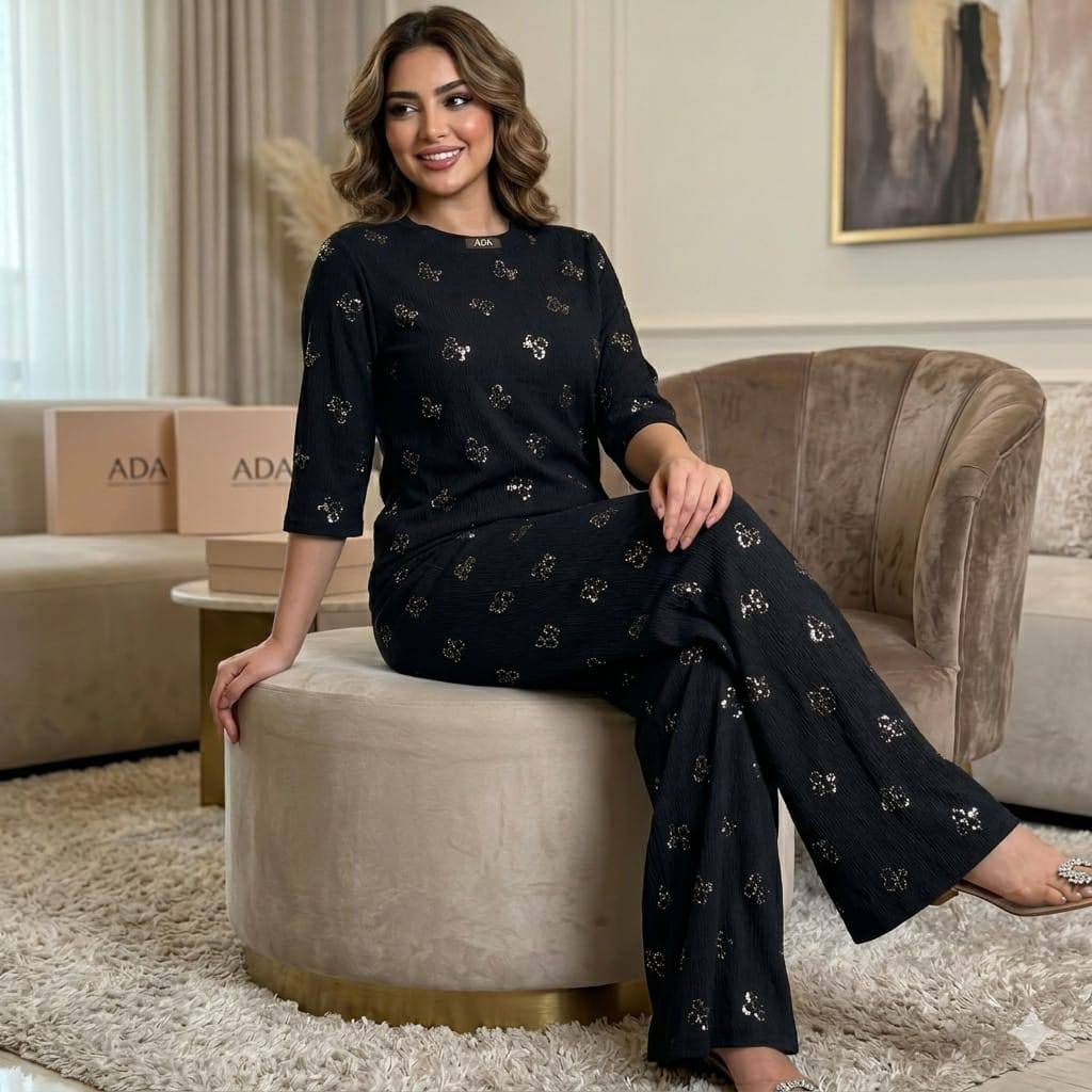 تراك نسائي فري سايز ستراس  كيلوت 110 
الدرزن 66 الف يتوفر توصيل بصره وجميع المحافظات
الحجز***********
