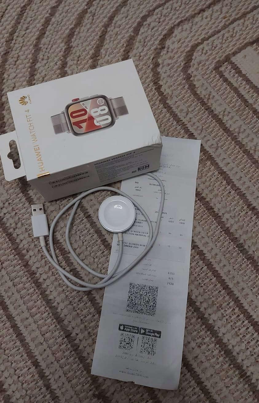 ساعة سمارت هواوي فيت 4 استعمال خفيف جدا جدا حالة ممتازة تعتبر جديدة بعلبتها وجميع ملحقاتها وداخل الضمان /
لون رمادي / مقاومة للمياه وشحنها رائع / معها غيار للاسورة وسكرين للشاشة للخفاظ عليها

السعر 6500


**إذا كنت صاحب هذا الإعلان وتريد حذفه لأي سبب، رجاءا أرسل رسالة إلى الدعم الفني**