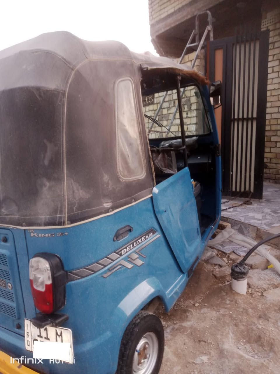 تكتك مديل 21 شهر 7 مكفوله كير ومحرك وكشر رقم بغداد نكليزي سنويه باسمي سعر 7 ونص وبيها مجال مكاني بغداد الجديده
***********
