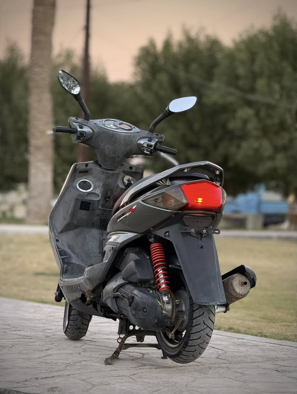 سكنس فحل كابريتر الدراجة نضيفة كلش ماشية 40 الف كفرات ختم واحد مكينة ناعمة كلش ونشطة نص نكرة بكل وكت كهربائيات اشاير اوراق كلهة كاملة وجاهزة مذب عليهة ربع وبل عافية عل ياخذهة وكو فديو هم مصورة الدراجة داير مداير ومن جوة ولكور وكلشي الي يحب يراسلني واتساب ادزة الة وملاحضة ايشي خلاف الصور ولفديو تجي تاخذ الدراجة وكراويك وتروح السعر 725 مكاني بغداد البياع ***********
