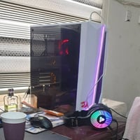 I5 9400f وياه تبريد غازي كولر ماستر GTX 1660 6 Galax 2 fans M.B B360 H...