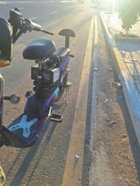 بايسكل شحن • بطاريات جديدة • كربلاء امن الداخلي