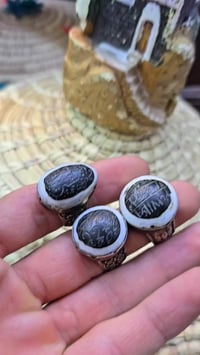 جزع بقراني • فضة ٩٢٥ • كربلاء المقدسة