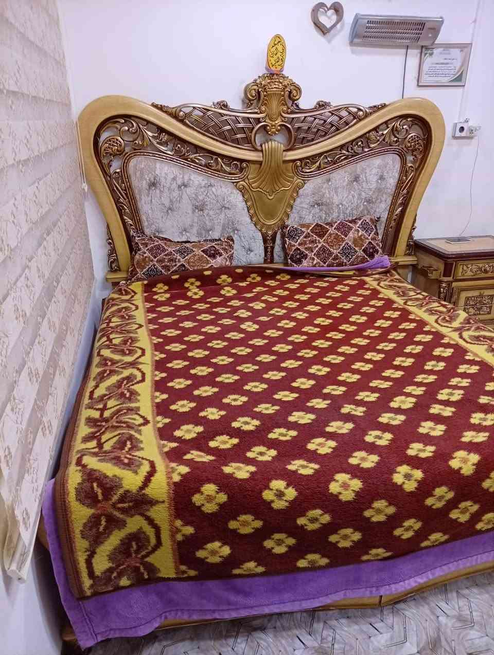 غرفة نوم خشب ماليزي 7 قطع سعر 350 الف مكان دوميز


**إذا كنت صاحب هذا الإعلان وتريد حذفه لأي سبب، رجاءا أرسل رسالة إلى الدعم الفني**