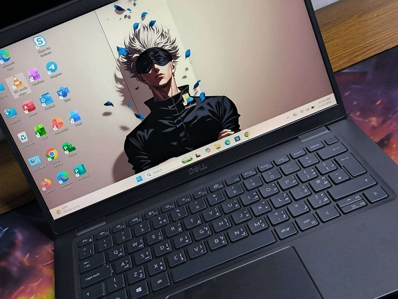 🖥️ Dell Latitude 7310 🔥
💎 أداء عملي وشكل أنيق. 
💎مناسب للشغل المكتبي، الدراسة، البرامج اليومية. 

🤍❤️ المواصفات ❤️🤍

⚡ Core i7 – الجيل العاشر (U)
🧠 رام 16GB – سرعة وسلاسة عالية
💾 SSD 256GB – إقلاع وتشغيل سريع
🖥 شاشة 14 إنج FHD – وضوح ودقة ممتازة
🔋 خفيف، أنيق، عملي للاستخدام اليومي. 

💎💎💎💎💎💎💎💎💎💎💎💎💎💎💎💎💎💎

💰 السعر: 400 ألف دينار فقط. 

🚗يتوفر خدمة توصيل لجميع المحافظات. 

💎 بغداد 5 الف دينار فقط. 
💎محافظات 6 الف دينار فقط. 

💎💎💎💎💎💎💎💎💎💎💎💎💎💎💎💎💎💎

🎊🎁 الهدايا الي توصل وياالجهاز 🎁🎊
1_شاحنة الابتوب 
2_حقيبة الابتوب 
3_ماوس ضوئي
4_ماوس باد

💎💎💎💎💎💎💎💎💎💎💎💎💎💎💎💎💎💎💎💎

📑ضمان لمدة عشره أيام من تاريخ الإستلام. 

☎️للحجز والاستفسار التواصل على الواتساب أو المازنجر ***********
