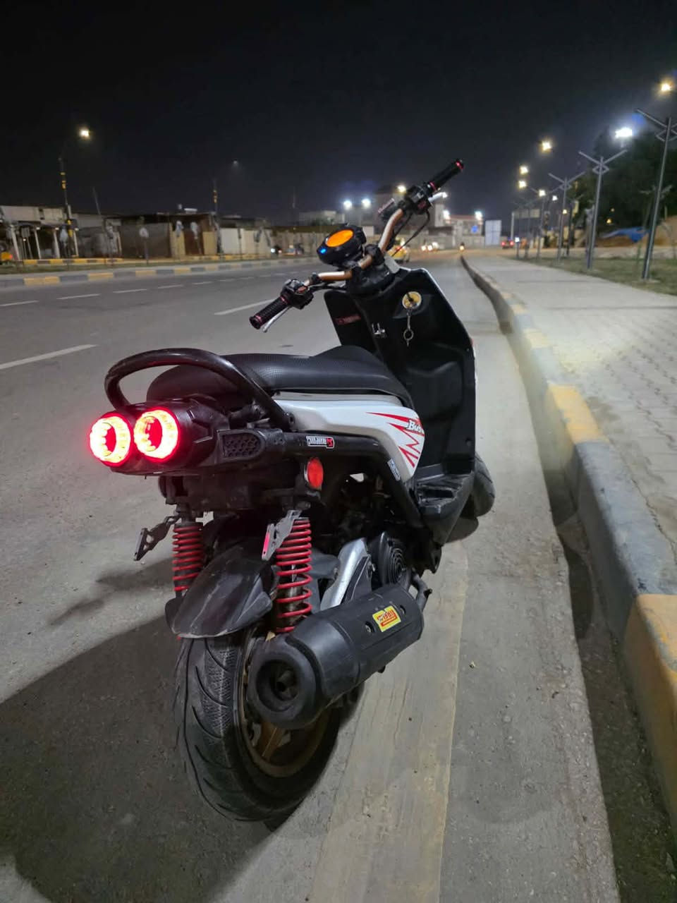 للبيع
السلام عليكم 

سكنز جبلي كابريتر للبيع

الدراجة كفالة 

بيهة تزويد خارجي اصلي

السعر اتصل على هذا الرقم ***********

مكاني ميسان شارع المتحف
