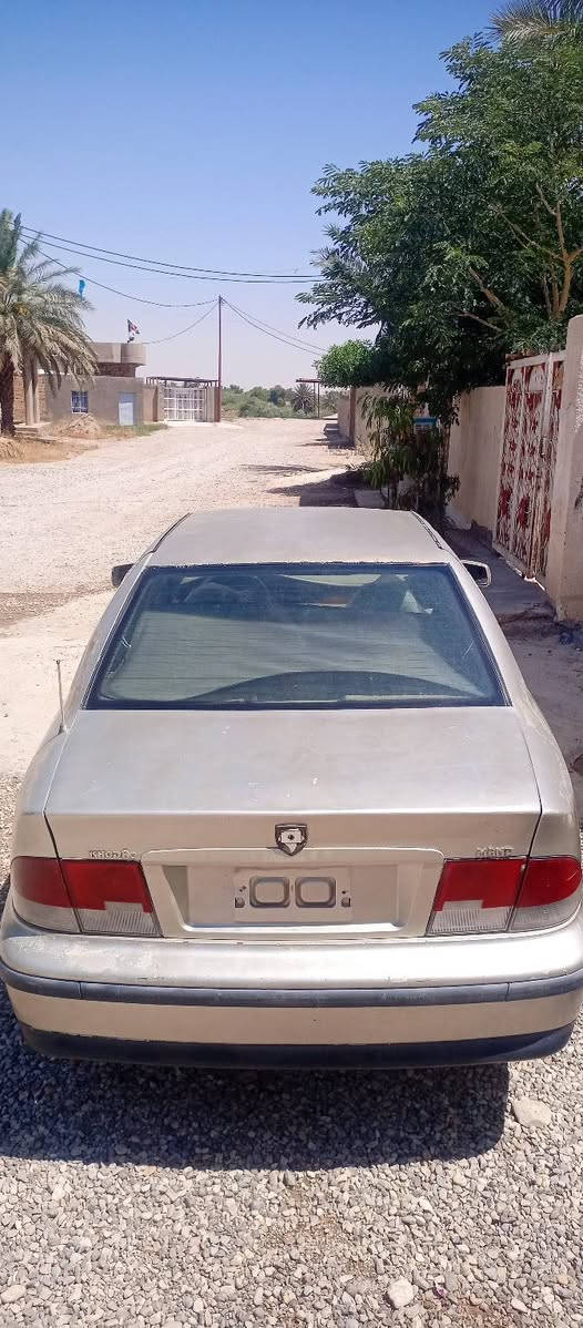 سمند موديل 2005سياره ما بيها خياس تحتاج ترتيبات بسيطه جاهزه شغاله وبيها صيانه عامه باتري جديد كهربائيات جاهزه ربع ظفيره جديده مال شغل وسعرها حلو رقم واسط 28بجديد بها مجال بسيط للاتصال رقم موبايل ***********
