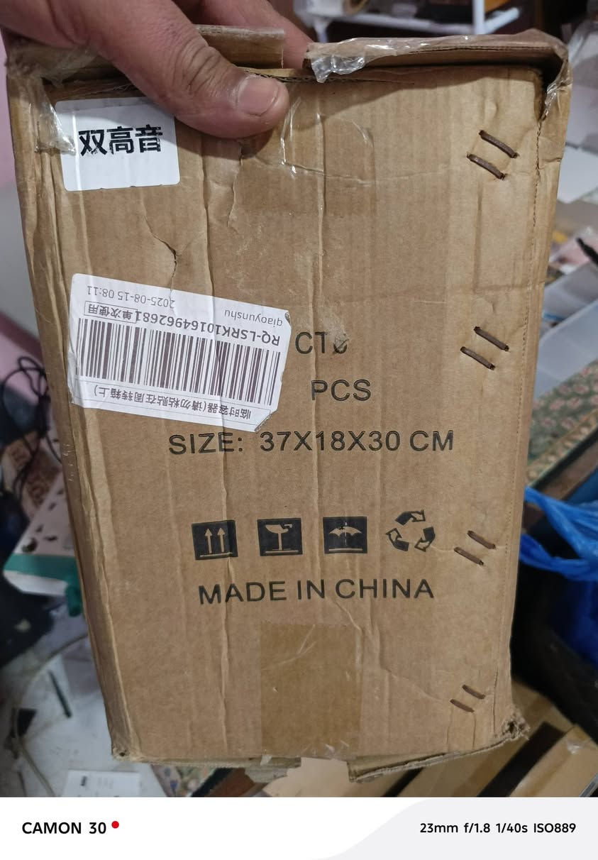 مضخم صوت اول تم30


**إذا كنت صاحب هذا الإعلان وتريد حذفه لأي سبب، رجاءا أرسل رسالة إلى الدعم الفني**