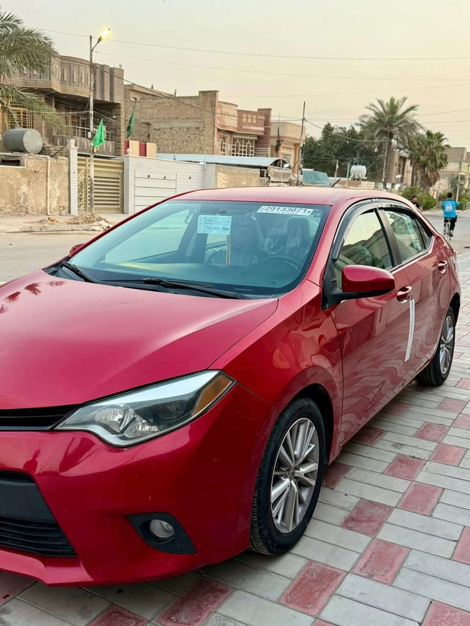 السلام عليكم كورلا  2015 
ماشيه 89 سياره جديده جدا 
تبريد بيانو ويل كب زنون وبعد مواصفات 
السعر 122
مكاني بغداد الحرية 
***********
