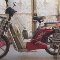 للبيع ماطور شحن الاخوين بطاريات نص عمر بس خير من الله سعره 180 كهربائي...