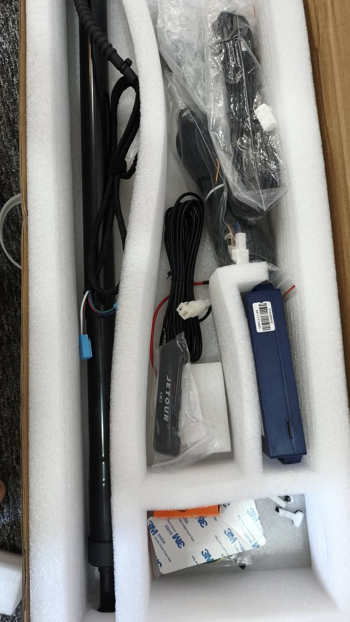 نظام صندوق اوتماتيكي
وصلتني قطعة وحيدة متكاملة جديدة
نظام سستم كهربائي فتح و غلق الباب الخلفي للجيتور T2
عن طريق المفتاح البصمة
او عن طريق زر في الصندوق
او عن طريق دكمة يم السائق
بيها حساس من يضرب بشي يتوقف الفتح تلقائيا

بدون اي قطع واير او تحوير ، فيش الوكالة فتح و شد

متكاملة من كل النواحي كل الملحقات كاملة

يوجد فيديو تعليمي للتنصيب ( بس يحتاج شخص مختص)

ملاحظة : القطعة تطلع سيارتك من الضمان في حال كنت في الضمان

السعر النهائي قفل 300 الف دينار (سعرها الاصلي 650 الف/ 420$)


**إذا كنت صاحب هذا الإعلان وتريد حذفه لأي سبب، رجاءا أرسل رسالة إلى الدعم الفني**