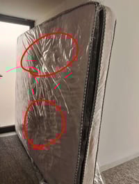 سرير • مستعمل • فيه نزول