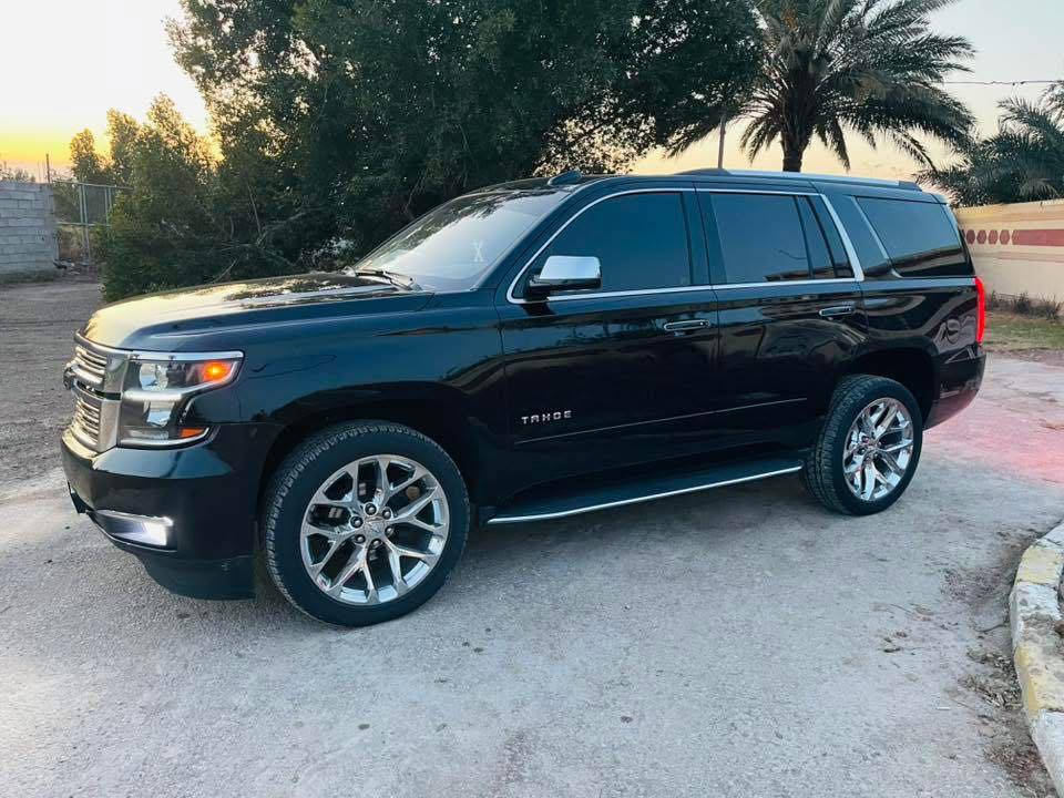 السلام عليكم. للبيع. تاهوو. 2019. خليجي وكاله المنصور فووول مواصفات برايمر ضوء القمر  مكفوله كفاله عامه. من كلشي حتى من البارد. جديده بمعنى الكلمه. ماشي 71.  الف.  رقم بغداد.  هزه وسنويه ورقم جديد  باسمي شخصياً  سونار مرفق. مع الصور وبالخير على الي ياخذها 

السعر 424. ورقه 
   
 ***********       اتصال + واتس اب
