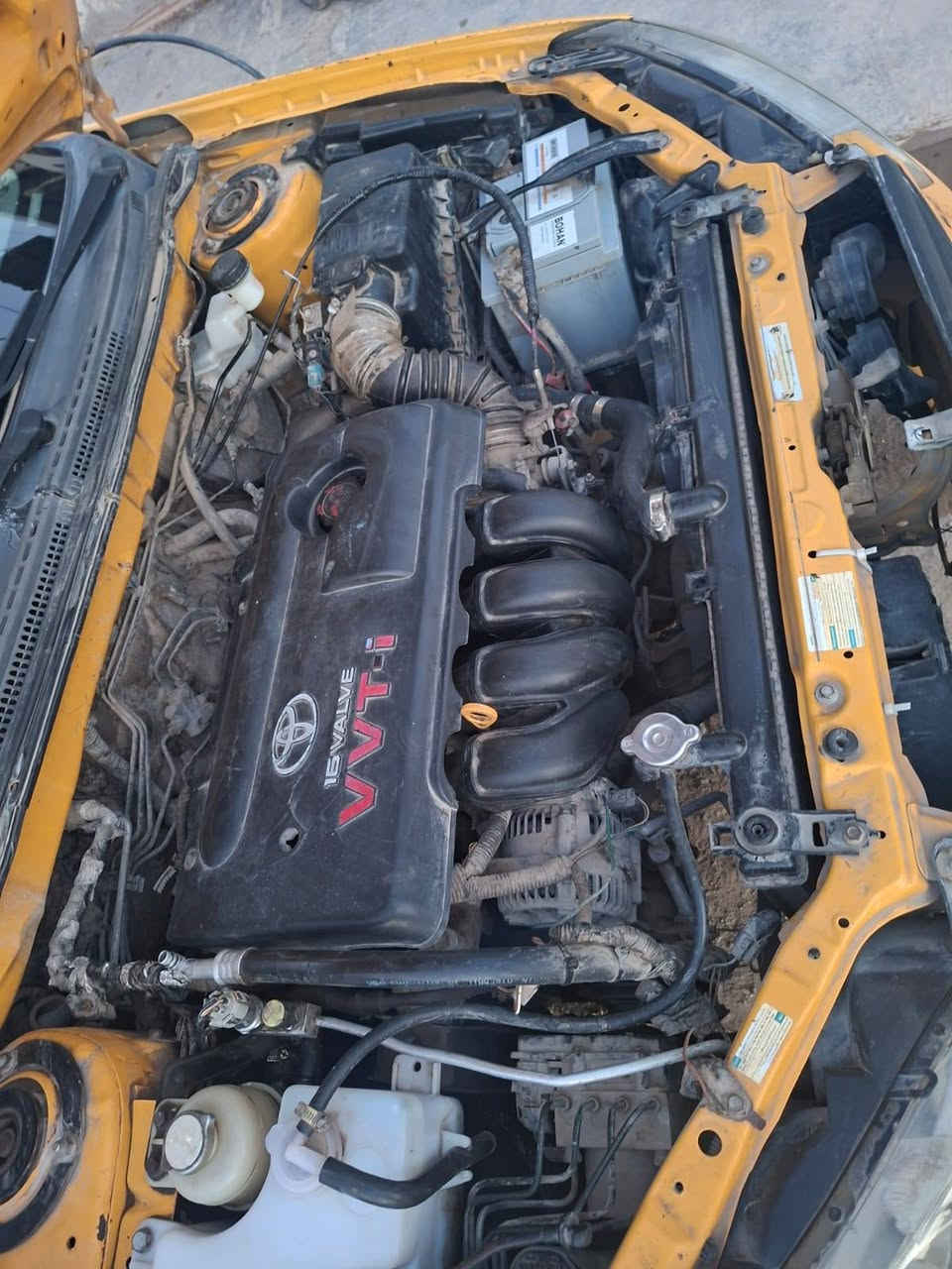 بي واي دي F3 ٢٠١١ كير ومكينة محور كورلا ١٨٠٠ تبريد شغال صدر وتايرات ممتاز وكشرها مثل ما موضح بالصورة
السعر ٤٠ وبيهه مجال بسيط
الرقم ***********
