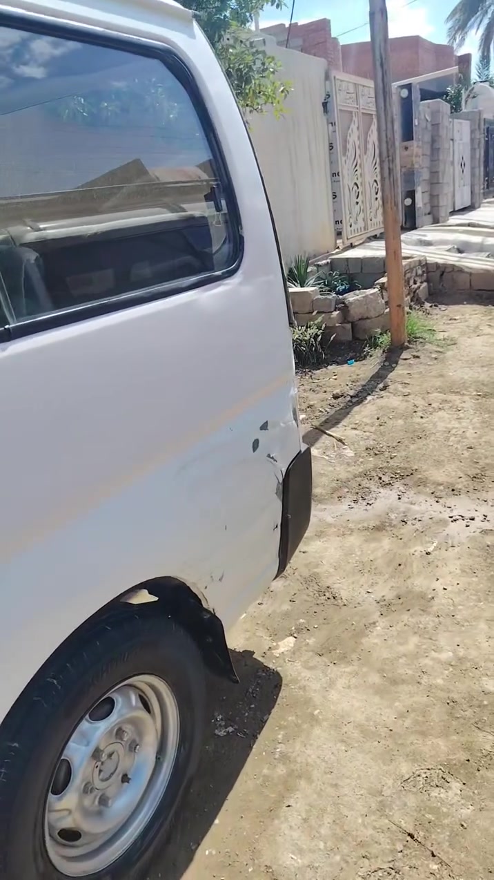 سلام عليكم ورحمة الله
نيسان يورفان ٢٠٠٨ بانزين غاز حادث بجم سعر قفل ٦٠
مكان ديالى بعقوبه


**إذا كنت صاحب هذا الإعلان وتريد حذفه لأي سبب، رجاءا أرسل رسالة إلى الدعم الفني**