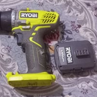 ريوبي • دريل ١٢ • بلا شاحن