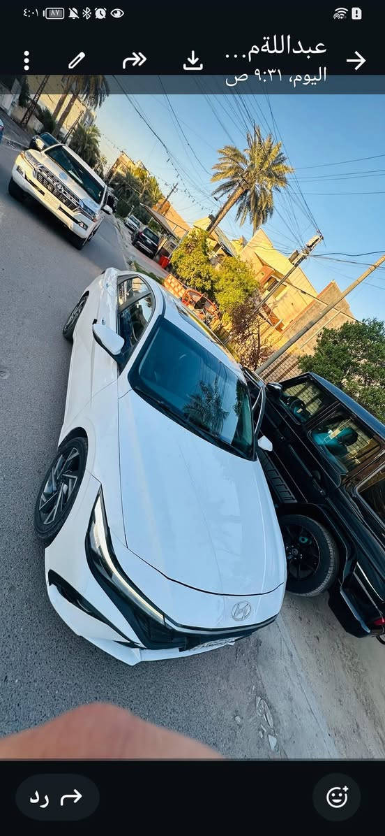 النترا تجميع
موديل ٢٠٢٤

السيارة فول مواصفات

فتحة سقف

مري شفط

هاند بريك دكمة

كشنات جلد

شاشة ديجتال

بيها جاملغ وربع البنيد عكس السايق

رقم اربيل مميز 

بأسمي تحويل ثاني يوم

االسعر ١٣٦

العنوان بغداد حي الجامعة

***********
