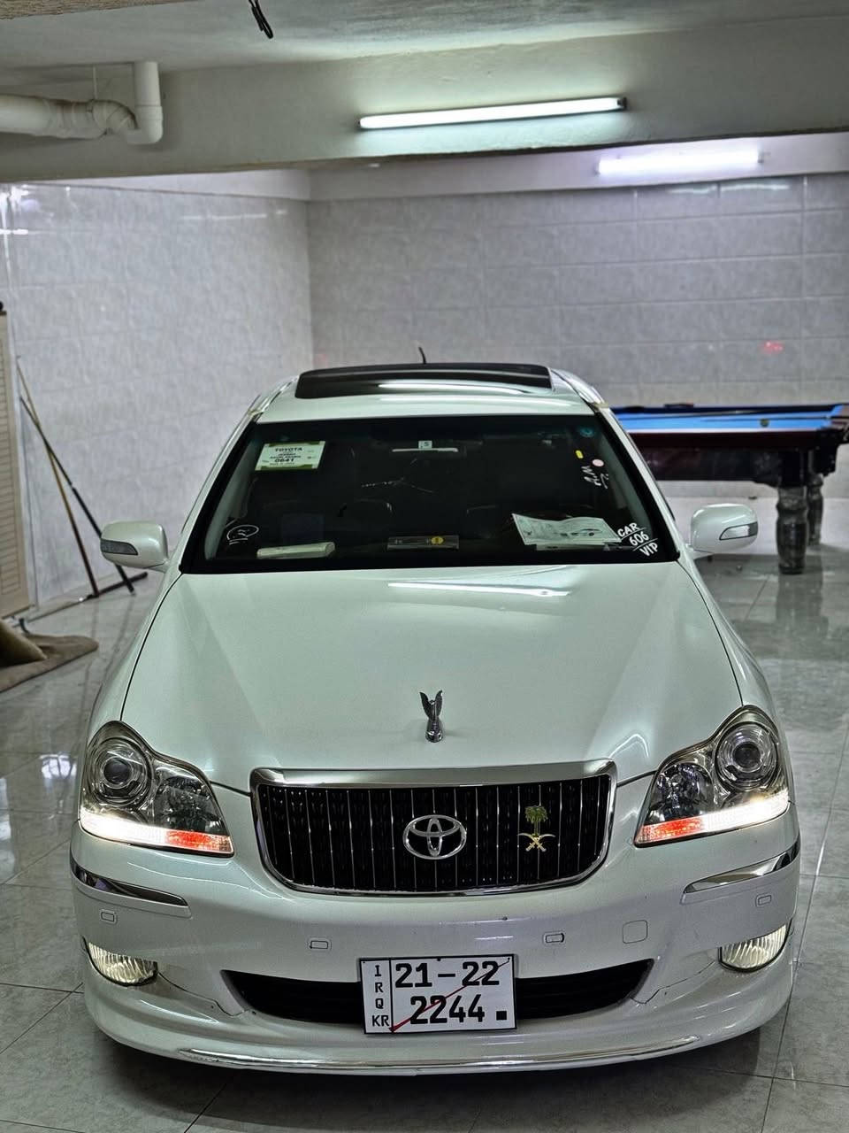 اللَّهُمَّ صَلِّ وَسَلَمْ وَبَاركَ على نَبيّنَا محمَّد🤍🪬!
Toyota Majesta V8• 2007📦😴•

سەرەتا سەیارەکە بە دڵ و بە گیان خزمەت کراوەو تاقانەیە🦌.

ماجێستا ساق ساق ساق 🥇•

ســـووکان کارەبــا و حەیزەران🔌•

کامل جوانکاری بۆ کراوە ناو فۆرجێتی سوور🍷

کـــووشن کارەبــا و چوار کوشن هیتەر💫•

دەبڵەکانی حوڕ کراوە بە دڵی خۆت بەرز و نزمی پێ بکە⬆️⬇️

نـــاوو ڕەشی لۆک لۆک•

سێ پەردەی بیلاد☑️

ئــاوێنە شــەفتوو هیتەر🌡️•

بەگلایت کریستاڵ✨

حــاسەی پێشوو پشت🪄•

☑️ABS بیلاد بەشەرت

کـــامێرا بیلادی🎥•

چوار تــایەوو ویــلی سێڵی لۆک 🛞•

ســووکانوو لێخوڕینی زۆر نەرموو خۆش👌🏻•

سپــێری لۆک لەگەڵە 🪩•

بێ دووکەڵ گێڕوو مەکینە بەشەرتی هەزار فیتەر🌐•

هەر عەیبوو گڵایەک بشکێنە یەک برغووی کەم نیە💵•

ماشاللە وەکوو طۆپە⚽️•

تەبرید ساردوو گەرم بەشەرت🪭•

بەس لە سایەقێکی کــەمە•

126KM......

شــوێن ڕزگـاری ـ کــەلار📍•


**إذا كنت صاحب هذا الإعلان وتريد حذفه لأي سبب، رجاءا أرسل رسالة إلى الدعم الفني**