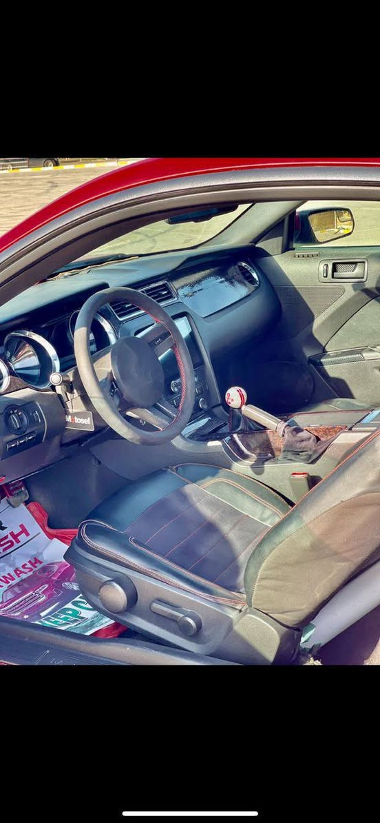 mustang 2012 محدث 2014  شیلبی
٠***********
بيع او مراوسه حسب قناعة
سعر. 83$$ بي مجال  
موديل 2012 محدث  2014 شيلبي
كير محرك تبريد شرط 
محرك V6.  3700 مرغوب 
كير عادي  شفت 
سيارة حيزام بي ضربة كدام بي دوخل 
جاملغ وره سكن  بي ضربه 
سنويه 2024 منتهي 
شرط تحويل او وكاله 
*********** كركوك, العراق
