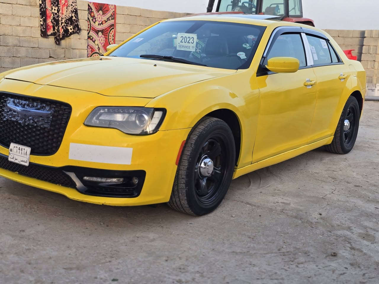 سلام عليكم اوباما 2023  S 300 اصل وارد كندي  رقم بغداد اجره تحويل تريد وكاله
سياره فول مواصفات ١/١  جاهزه ع لاخير للبيع تفاصيل يتصل ويدلل العنوان ناصريه قضاء شطره 

***********
