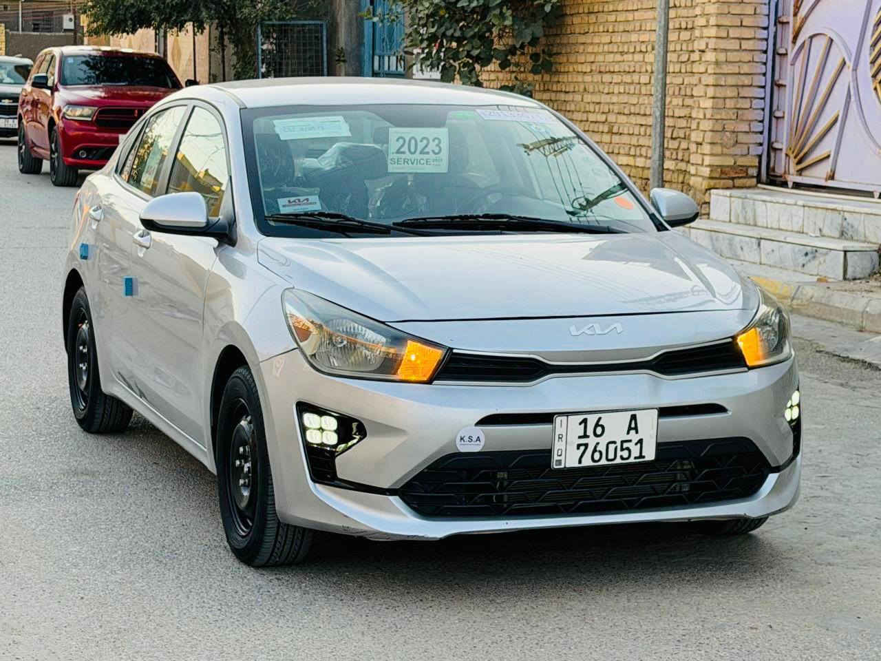 سلام عليكم كيا ريو 2023 وارد امريكي حادث جاملغ مبدل فقط بدون ضرر داخلي رقم القادسيه معوقين وكاله عامه بسم المشتري موصفات نص فول شاشه كامره تحكمات ستيرن مانع الانزلاق محرك 1600دبل نوزل ما مفتوح ماشيه 50الف سياره جديده وجاهز مكينه كير حداديه تبريد جاهزه للخير مكان سياره ناصريه مركز سعر 110وبيه مجال الناصريه ***********

