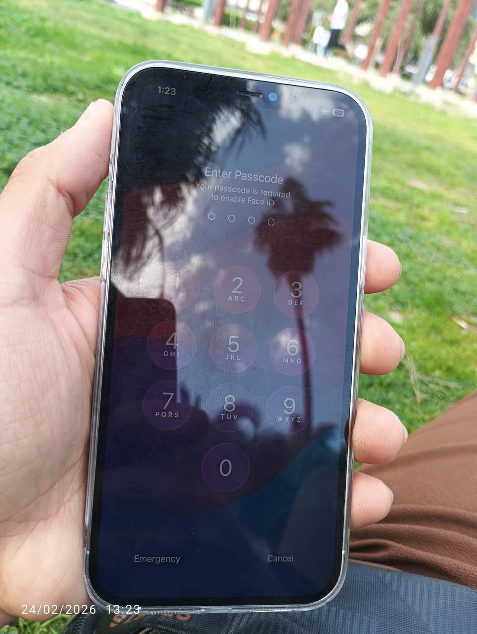 ايفون ١٢ برو ماكس

مبدل شاشه تفصيخ فيس ايدي شغال 

ومبدل بطاريه 

عبيدي مكاني 
***********
