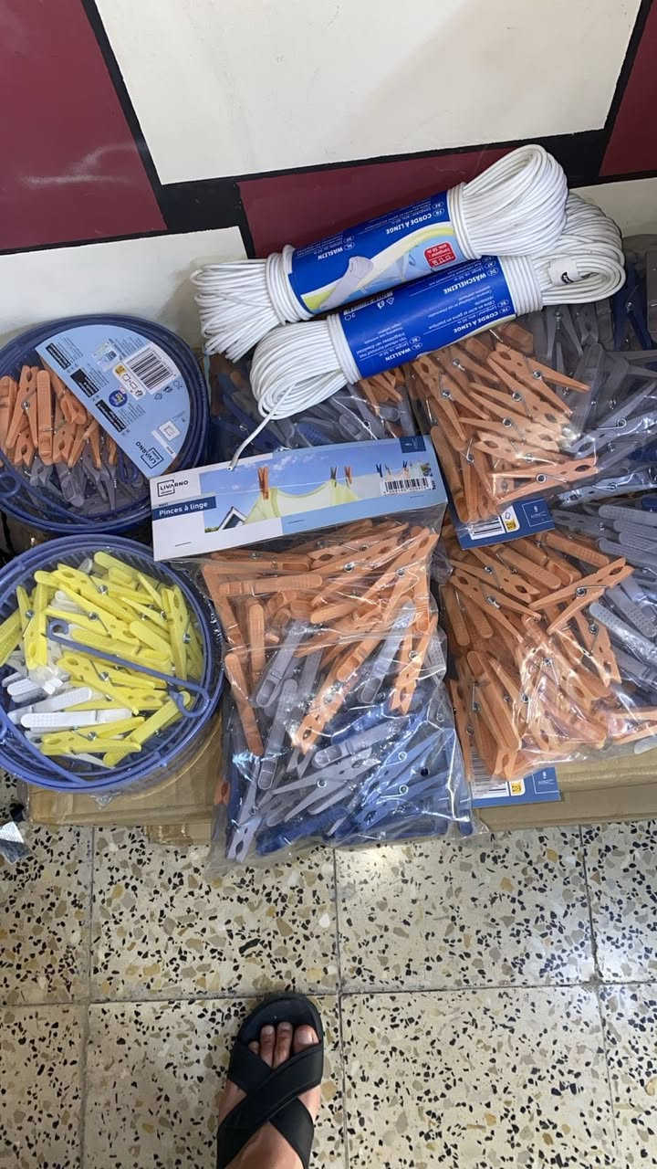 بضاعة اوربي جملة ومفرد باسعار مناسبة جدا جدا يوجد توصيل جميع المحافضات


**إذا كنت صاحب هذا الإعلان وتريد حذفه لأي سبب، رجاءا أرسل رسالة إلى الدعم الفني**