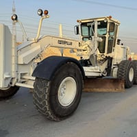 كاتربيلر ١٤G • موديل ٩١ • بحالة الزيرو