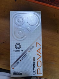 TECNO POVA 7 Ultra • رام 24 • ذاكرة 256