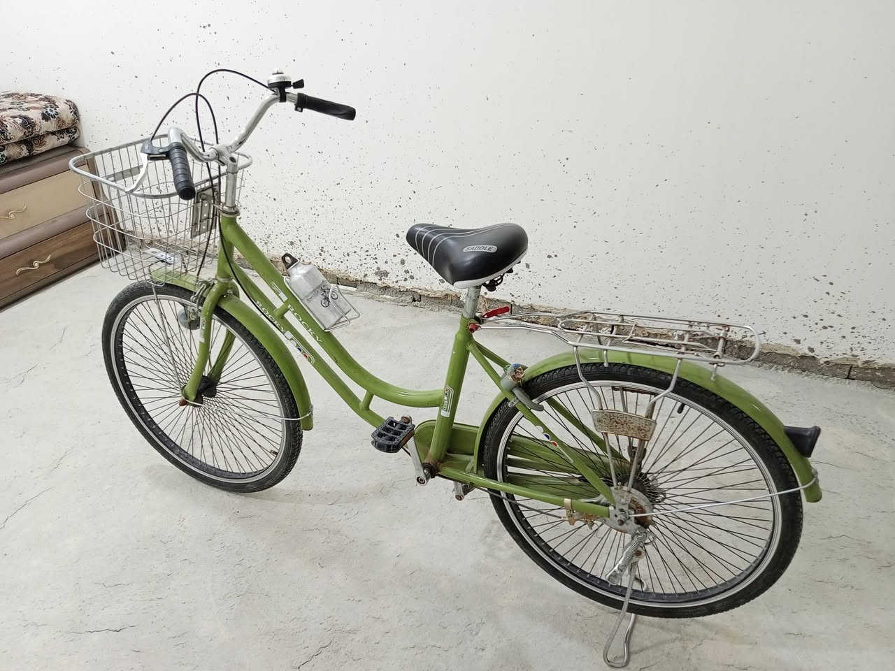 للبيع بايسكل ياباني حجم 26 نضيف كما موضح بالصورة
سعر 85 
***********
