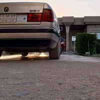 سيارة 525 BMW سيارة مصبوغه عام للجمالية كير ومكينه خير من الله رقم انب...