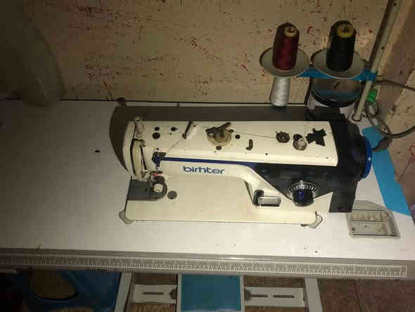 مكينة خياطة برذر مستعملة نظيفة مع ملحقاتها
العنوان بغداد مدينة الصدر 
السعر 220 الف وبيها مجال بسيط 
للاستفسار :***********
