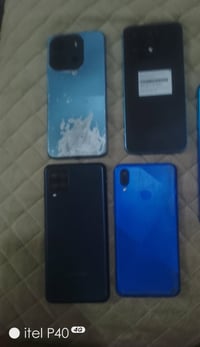 هونر x8a مبدل شاشه اوبي خنه خفيفه بالسماعه من تعلي  بسعر 75 كلكسي m12ذ...