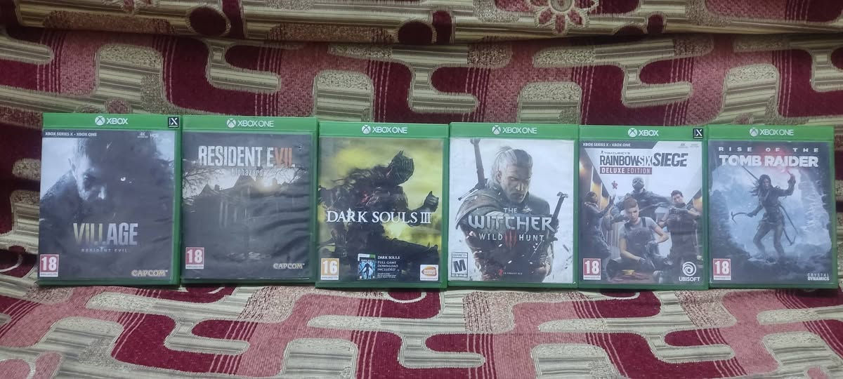 للبيع سستم كامل من جهاز كامل ملحقاته وجويستكات عدد 2 اصليات واقراص عدد6 وشاشه سامسونك حجم 32 كيمنك كيرڤر
ويوبي اس 1500 واط وسستم سماعات عدد 2 مع مضخم
السعر مليون قفل لموشراي لايتعبني وهذا السعر قفل وانا خسران بي بس لان صار عندي ظرف ***********
