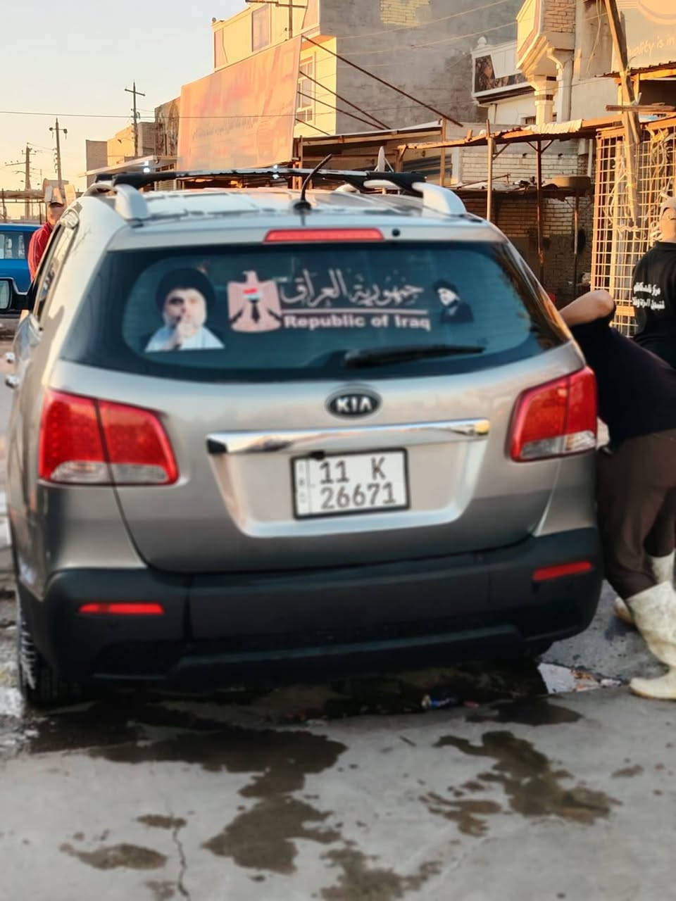 سلام عليكم ورحمة الله وبركاته...
سورنتو موديل 2011
مواصفات عاديه
محرك 4 دوش
سيارة جاهزه من كلشي
تخم تاير جديد باتري جديد
محرك جديد الوصل مالته موجود
مصبوغه عام للجمالية بسبب جراد الصبغ
فديو موضح قبل الصبغ
كماليات شاشة اندرويد 
دوشمه درجه أولى 
حادثها خفيف بالجنطه مبادله تعمير
عنوان الزعفرانية السعر المطلوب 120$
الاستفسار أكثر 
***********
علماً مكلف بالنشر صاحب السيارة اخي
