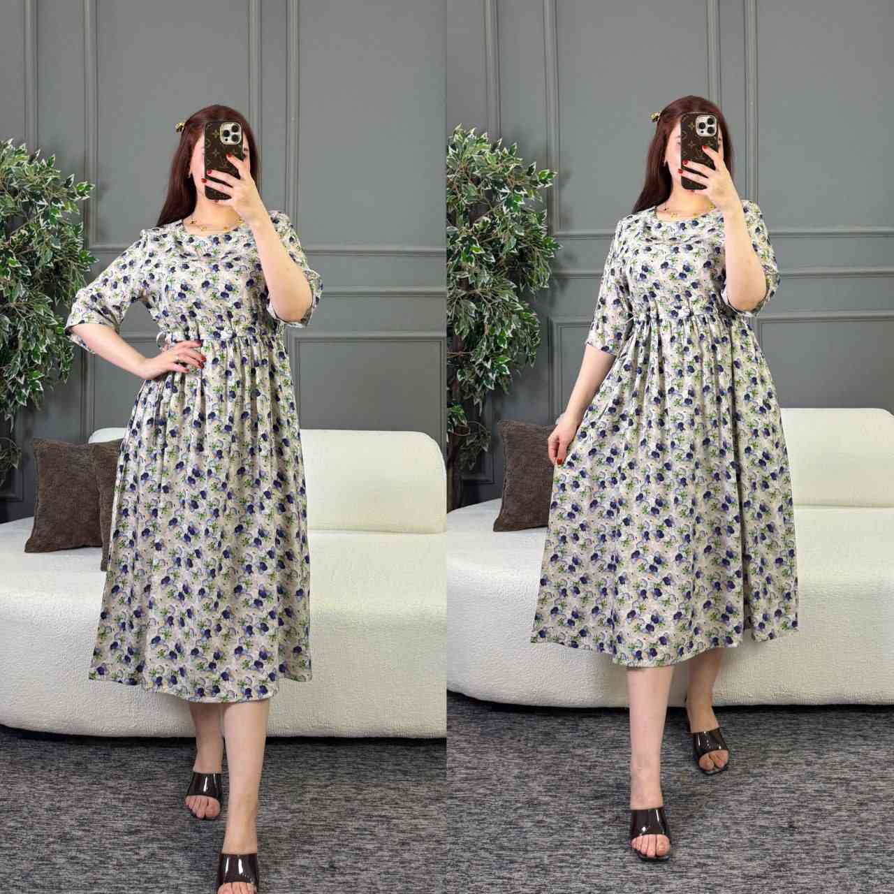 فستان نسائي مشجر خرطة صفح وجيوب  😍

الخامه للن زيتي الاصلي فول ليكرا 💯

القياسات  S _ M _ L 

  قالب راهي قياس العارضه S

الدرزن استندر 3 نقشات قياسات كامله

سعر الدرزن  55 الف 

مسموح #نص


**إذا كنت صاحب هذا الإعلان وتريد حذفه لأي سبب، رجاءا أرسل رسالة إلى الدعم الفني**