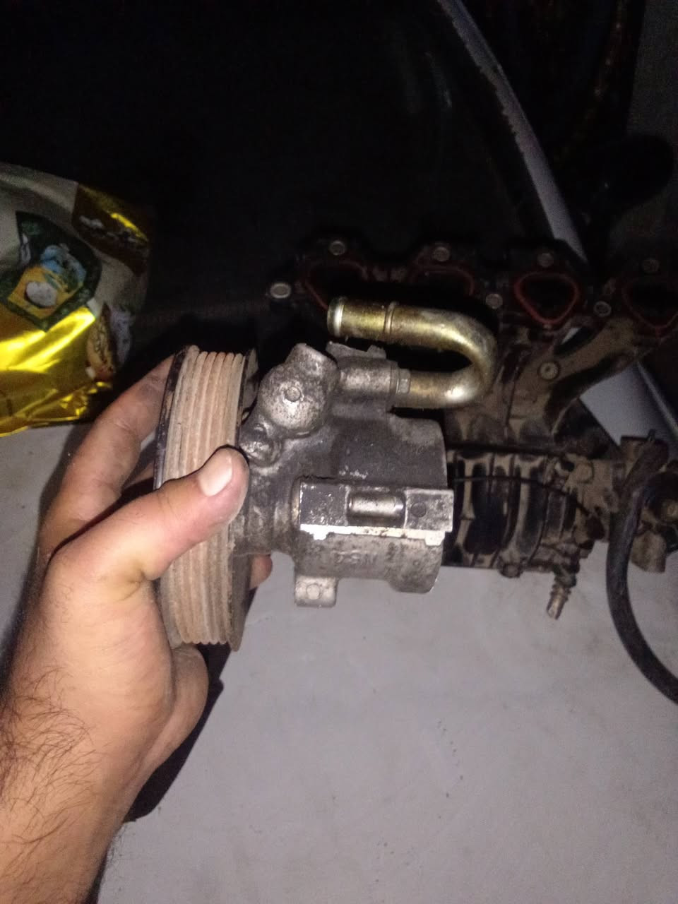 السلام عليكم ......
غراض افيو للبيع دكشن بارد وجويتر + مصطره ونوزلات هنه وصوندتهن البلاد وبور ستيرن كامل السعر  قيم وأخذ نضيفات كلش وشغالات جانن مشدودات بسيارهه وحورتها الخاص مفتوح( ‏‪0770 792 0623‬‏ فقط واتساب بي )
