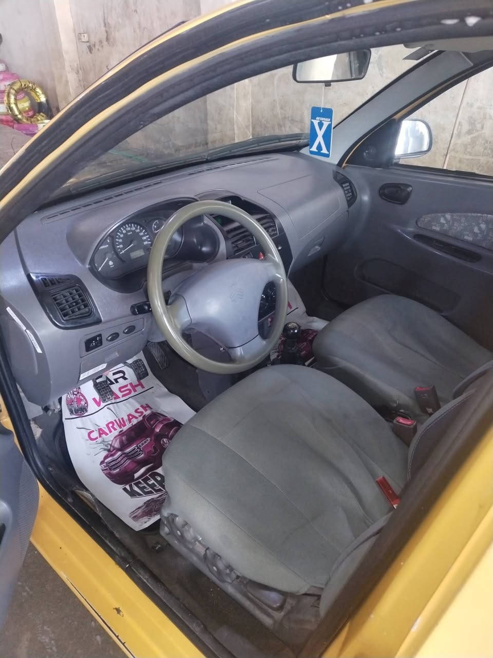 السلام عليكم طيبه مديل 2015بيهه جاملخ اماي مبدل بدون داواخل جاملغ العلفي بي صبغ على كد شبر مكينه كير خير من الله شواصي كفاله رقم انكليزي بسمي مصفرهه هيئه وغرامات هزه جديده المكان كربلاء قرب جامعه كربلاء السعر 37وبيهه مجال للشراي للتواصل ***********
