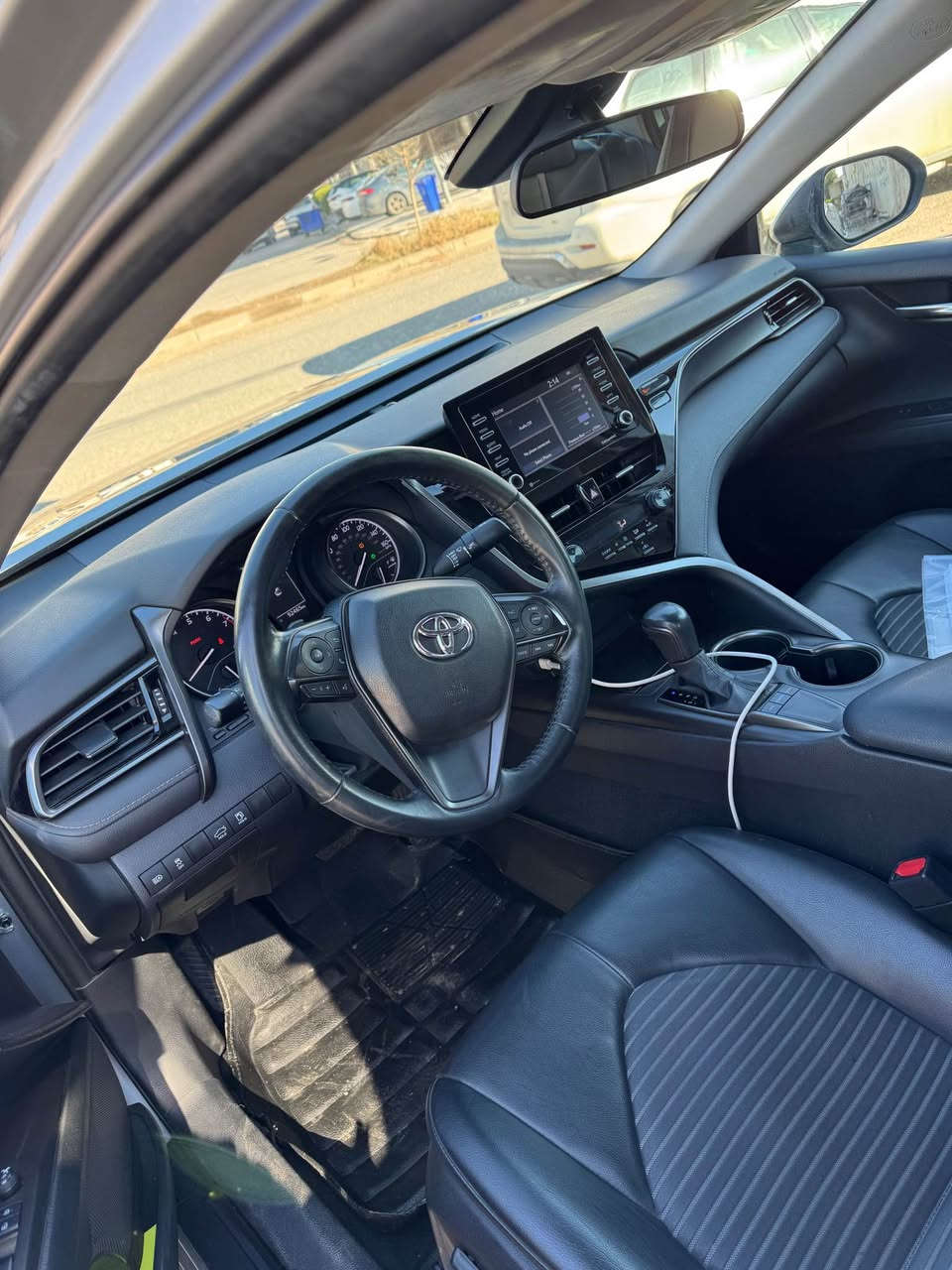 کامری ۲٠۲۳ مواصفات SE
سەیارەکە لێدران تەنها بۆنیدی بۆیاغە 
سێ کلێری ئەمریکایە بێ لێدران
ایرباگ سوکان سیستەمە
رەقەم هەولێر
بەناوکردن بەشەرت
نمونە لە جوانی
٥٥ میل رۆیشتووە

185

4T1G11AK0PU118582

*********** أربيل, العراق
