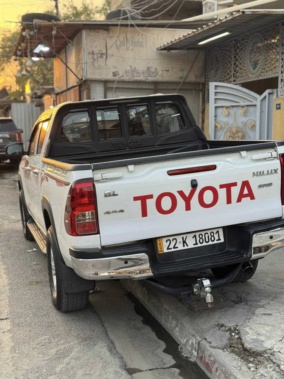 بيكم هايلوكس قطري موديل 2016
السياره مكفوله كفاله عامه اي نقص مابيه 
رقم جديد 
السعر 240وبيه مجال شي قليل
***********
