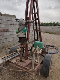 حفارة آبار • كهربائية • تحفر ٣٠م