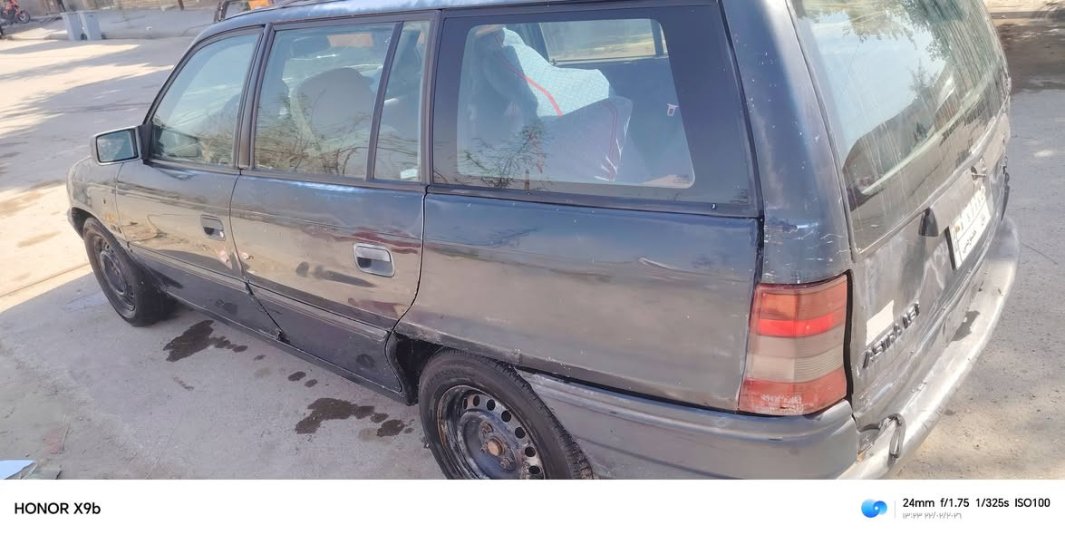 اوبل استره  ستيشن للبيع رقم بابل سياره جاهزه  السعر 27             ***********
