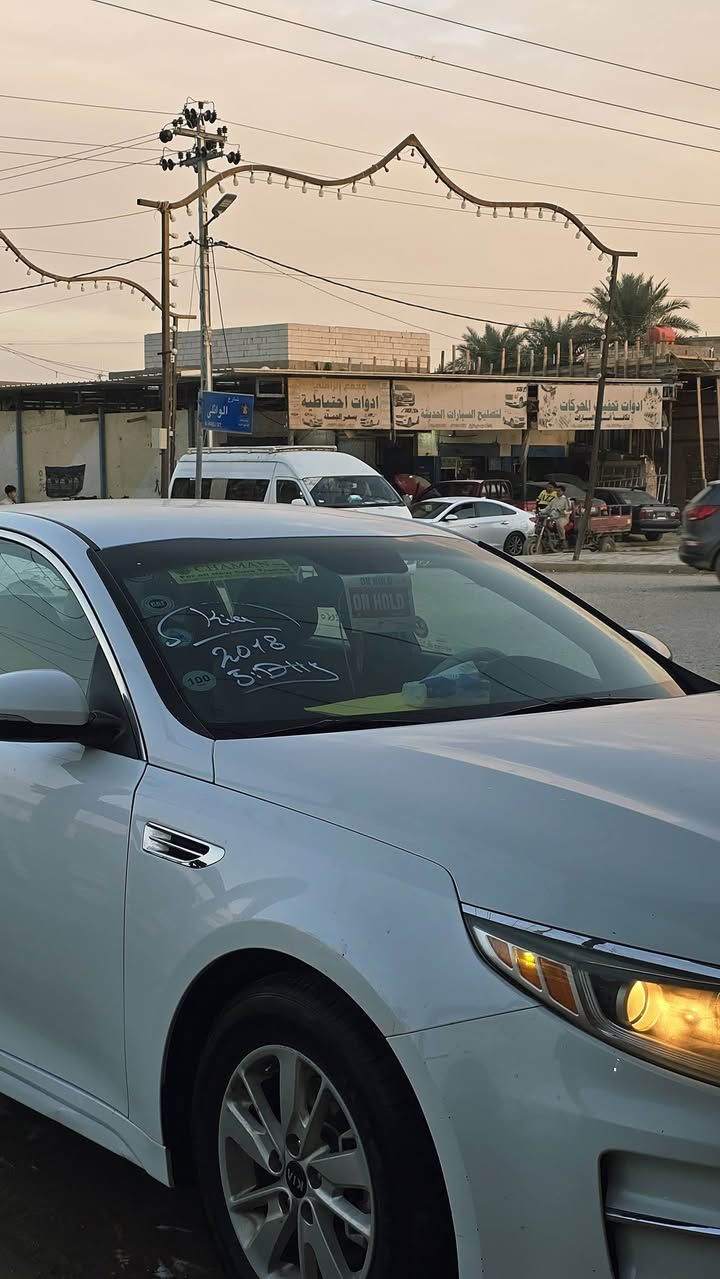 سلام عليكم للبيع اوبتيمه 2018
وارد امريكي كفاله من الضربه صبغ بس جوملغات الخلفيه صبغ 
سياره جاهزه من كلشي ماعايزه برغي مواصفات معروفه 
سعر 130وبيه مجال 
مكان سياره دوانيه قضاء المهناويه  *********** 
***********
