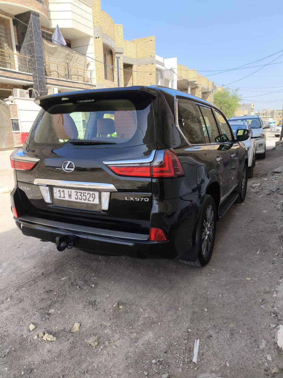 ‎السلام عليكم
‎بعد التحية والتقدير

‎لكزس للبيع أو مراوس 2017 بريم رقم بغداد بااسمي بيه بآب  السائق والبنيد فقط مصبوغ 

موضح بلسونار 

‎المواصفات 

‎فتحه سقف 

‎داتا شو

‎اشارة تسلسلية

‎خمس بصمات 

‎مري شفط 

‎ثلاث شاشات 

‎اربع كامرات 

‎دبل رادار امامي جانبي 

‎بردات جانبية 

‎ذاكرة كشن وستيرن 

‎‏‎5 كاميرات

‎تدفئة تبريد كشنات

‎حساس امامي +خلفي 

‎دمام خلفي

‎نظام ملاحة

‎صندوق بصمه +شفط 

‎تحكم ستيرن فوول 

‎كروز قفل سرعه

‎ستيرن كهرباء 

‎شفتات بالستيرن 

‎جكات تصعيد وتنزيل 

‎ماوس تحكم بالشاشه

‎هاند بريك بصمه 

‎ثلاث انظمه قياده ECO +NORMAL +SPORT 

‎مانع انزلاق

‎كراسي امامي وخلفي كهرباء 

‎كراسي اماميه تبريد وتدفئة 

‎كرسي السايق خزن ميموري متحرك 

‎كراسي خلفيه تبريد

‎٨ ايرباك 

‎طفايه بالصدر 

‎ثلاجه 

‎وبعد بيه اهواي مواصفات 

 

السعر 550  

مكاني واسط الكوت 

***********
