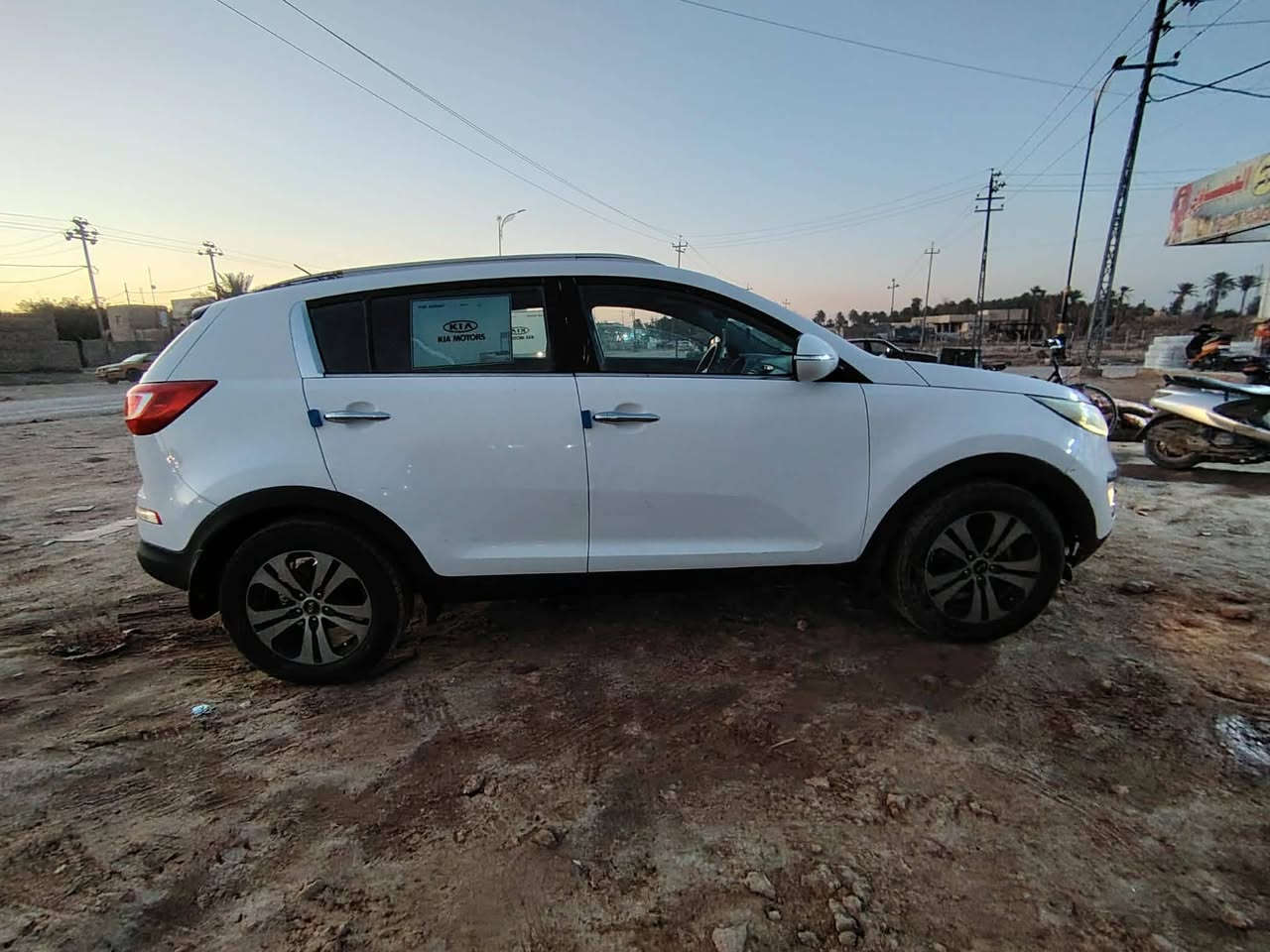 السلام عليكم
للبيع موديل 11
اسبورتج نص فول 
حساسات خلفيه وماميه
حداديه تخم تاير بالكرتون
رقم أربيل
مكاني ديوانيه قضاء السدير
اتصل وبالخدمة
***********
